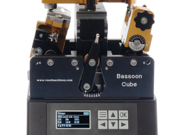 Bassoon Cube Automatic tip profiler
