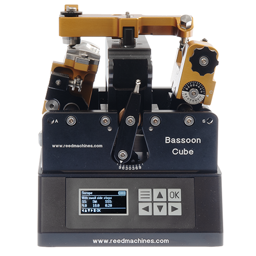 Bassoon Cube Automatic tip profiler